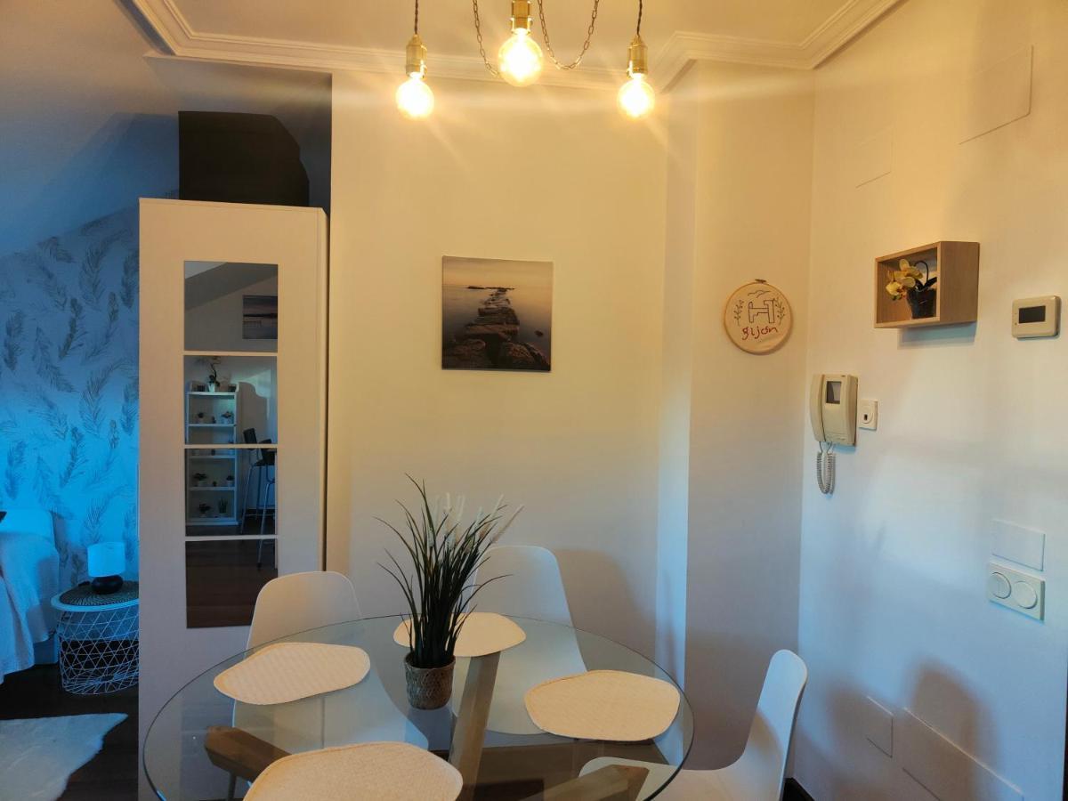 Appartement El Cielo De Fomento à Gijón Extérieur photo