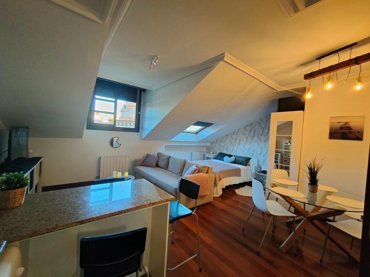 Appartement El Cielo De Fomento à Gijón Extérieur photo