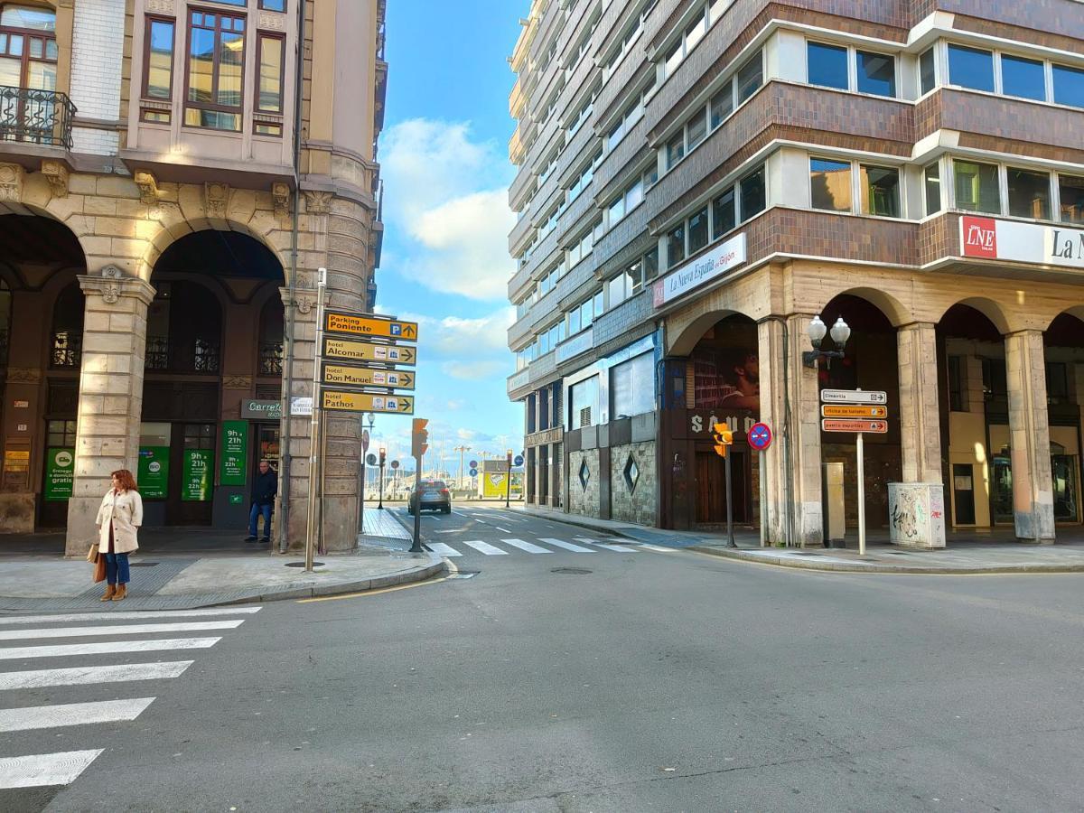 Appartement El Cielo De Fomento à Gijón Extérieur photo