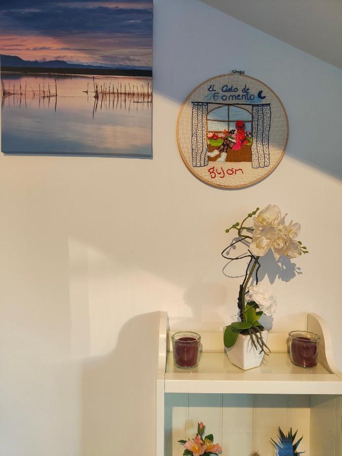 Appartement El Cielo De Fomento à Gijón Extérieur photo
